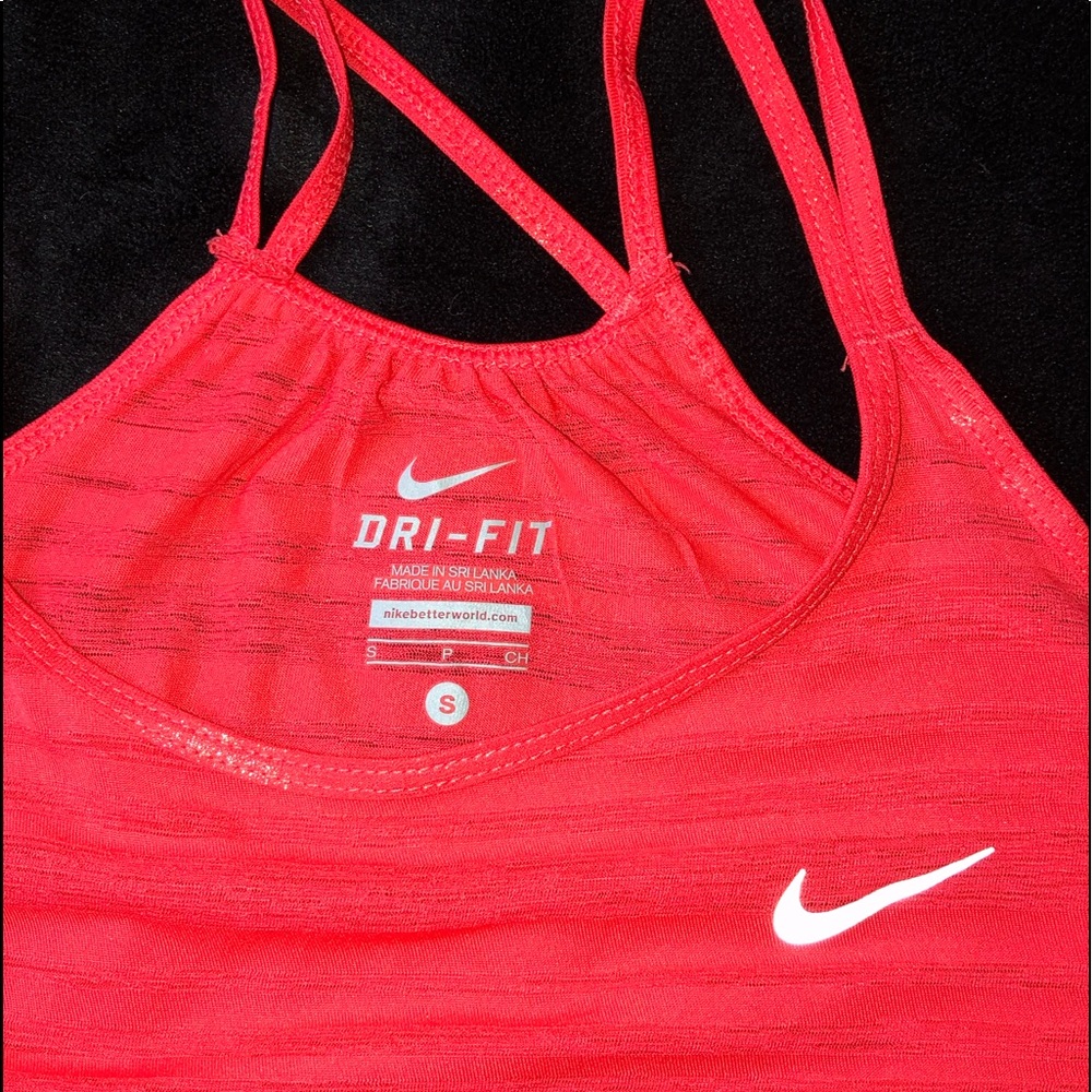 Nike Women’s Dri-Fit Razorback Tank - Picture 5 of 6